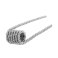  Fused Twisted Clapton Coil