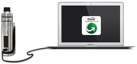 Программное обновление Eleaf iStick Pico 25 with ELLO