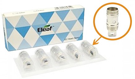 Упаковка испарителей Eleaf EC