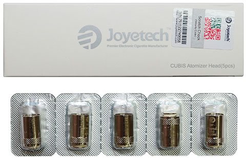 Фирменная упаковка испарителей Joyetech