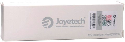Фирменная упаковка испарителей Joyetech MG QCS