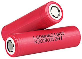 Батарея LG 18650 HE2 2500 mAh