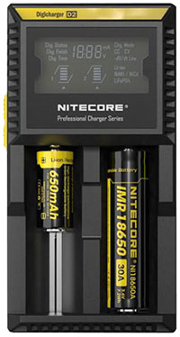 Зарядное устройство Nitecore NEW D2