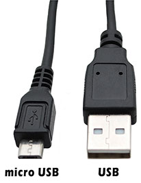 Кабель USB – micro USB