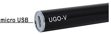 micro USB порт в аккумуляторе UGO-V