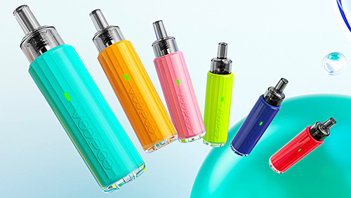 VOOPOO DORIC Q палитра цветов