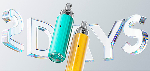 VOOPOO DORIC Q 2 Days