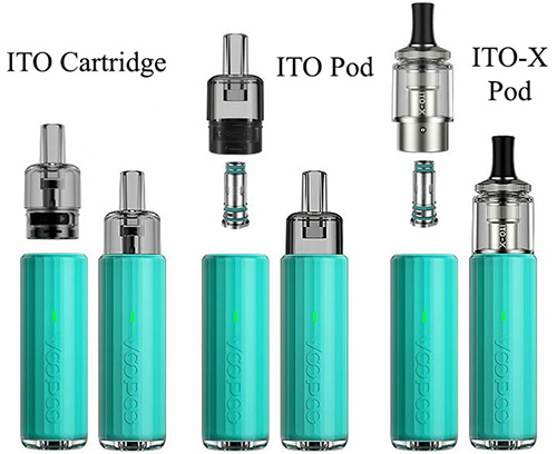 VOOPOO DORIC Q картриджи