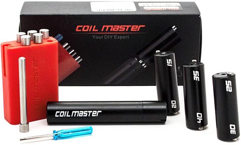 Комплектация набора Coil Master V4