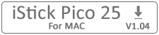 Прошивка iStick Pico 25 для Macintosh V1.04