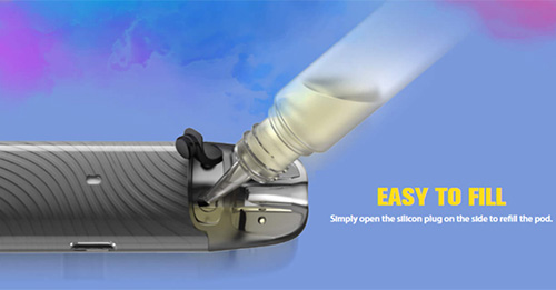 Заправка картриджа Joyetech EVIO Gleam