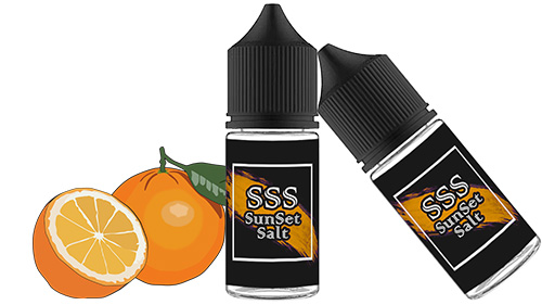 SunSet Salt Orange ICE