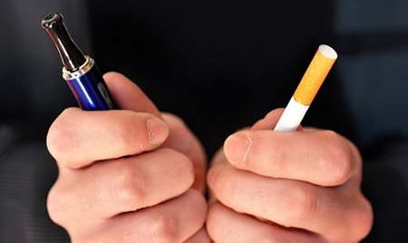 Е-сигареты как альтернатива обычному курению