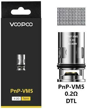 Випаровувач VOOPOO PnP-VM5